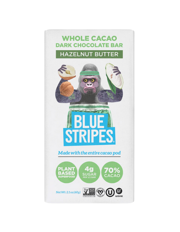 Whole Cacao Hazelnut Butter Chocolate Bar
