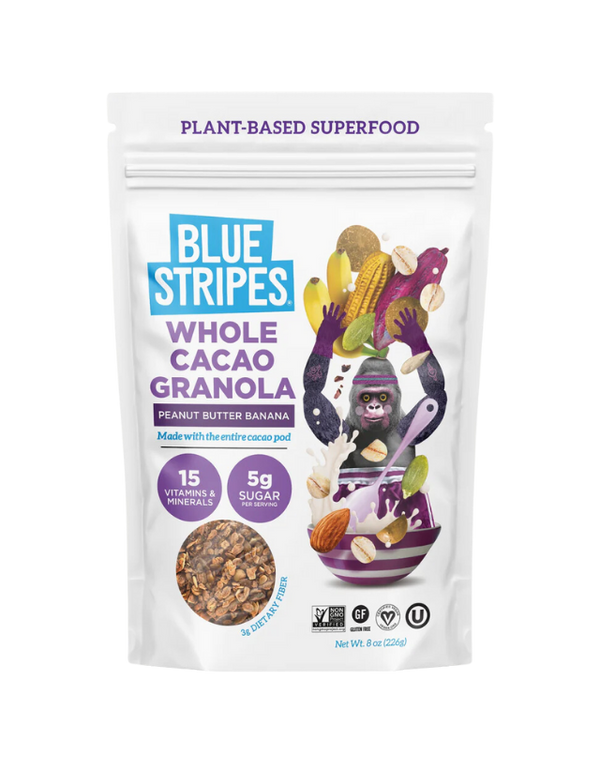Whole Cacao Peanut Butter Banana Granola