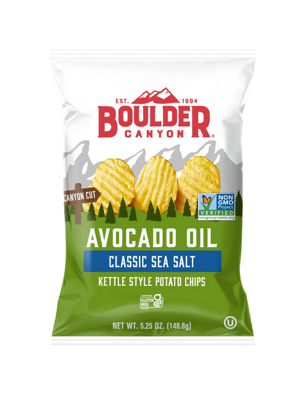 Avocado Oil Classic Sea Salt Potato Chips