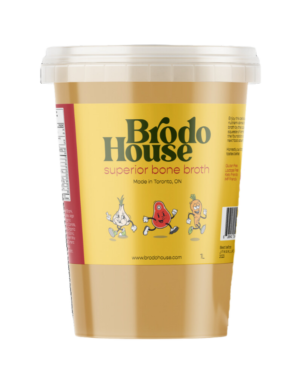 Grass-Fed Beef and Free-Range Chicken & Turkey Bone Broth