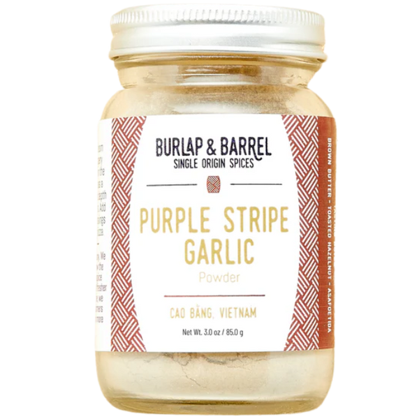 Purple Stripe Garlic