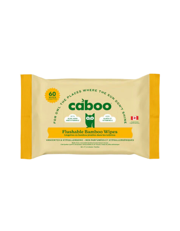 Bamboo Flushable Wipes