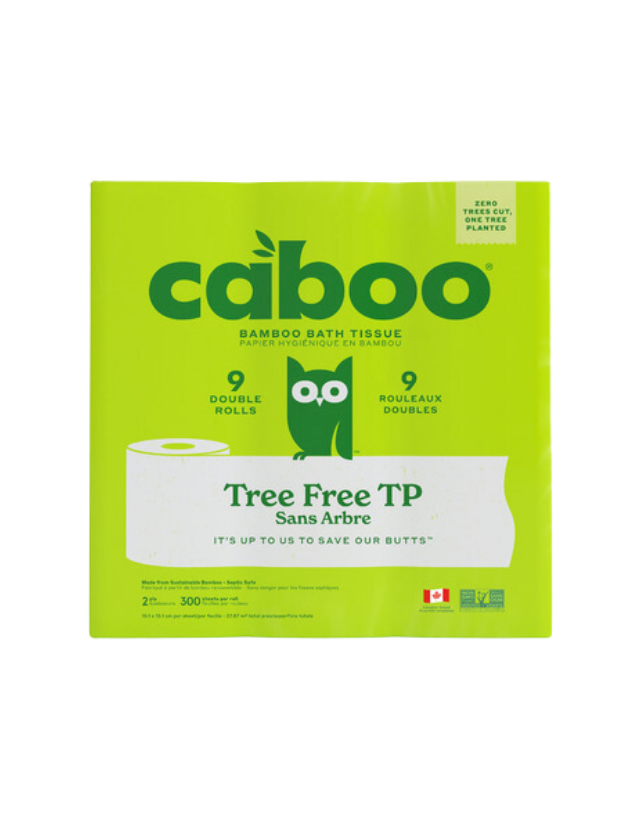 Tree-Free Bamboo Toilet Paper
