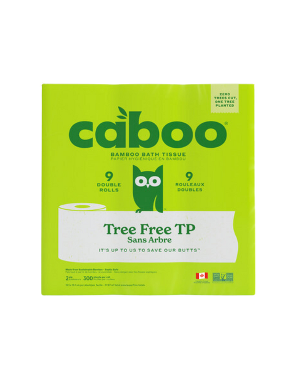 Tree-Free Bamboo Toilet Paper
