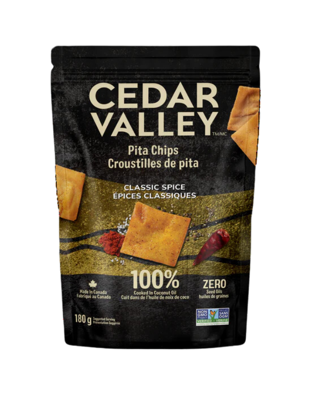 Classic Spice Pita Chips