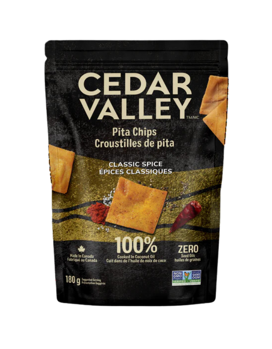 Classic Spice Pita Chips