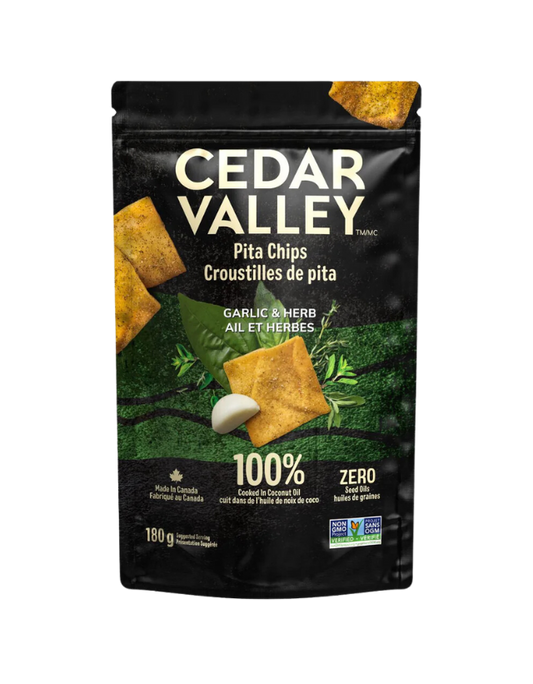 Sea Salt Pita Chips