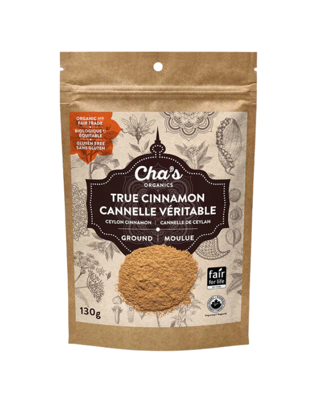 Organic Ground Ceylon Cinnamon