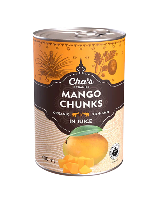 Mango Chunks in Juice