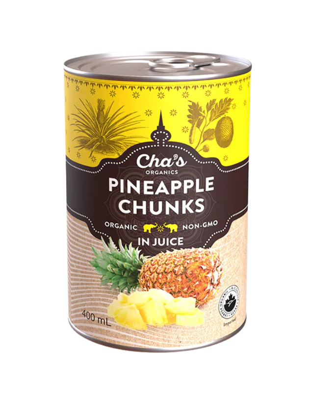 Pineapple Chunks in Juice