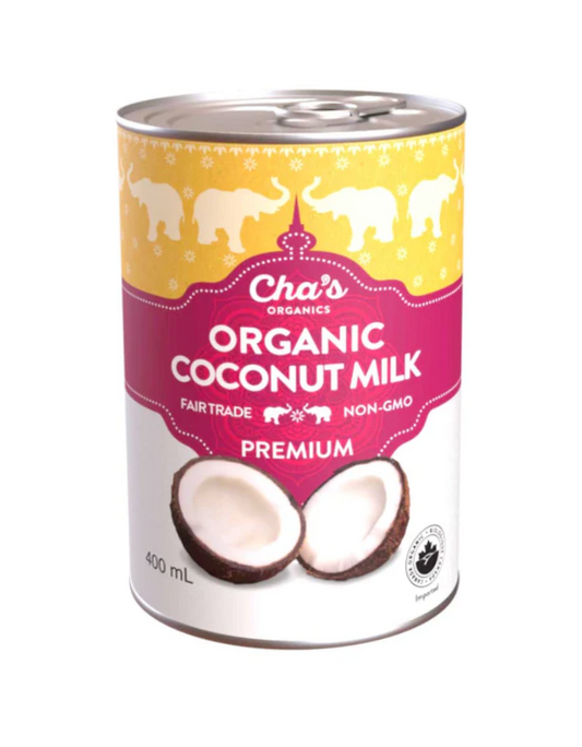 Premium Organic Coconut Milk