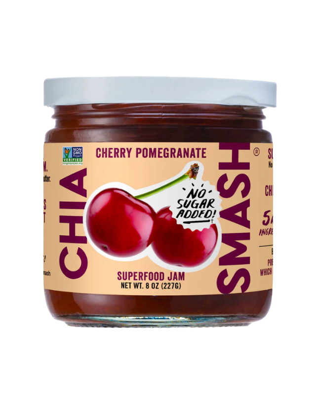 Cherry Pomegranate Superfood Jam