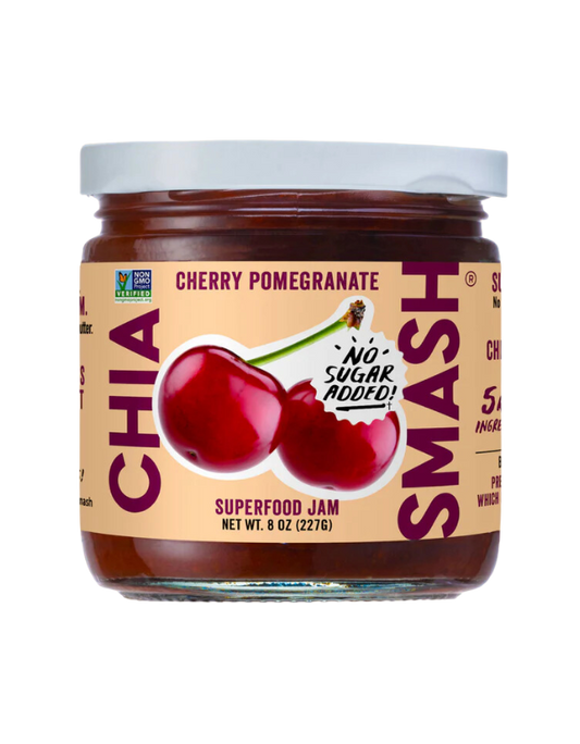 Cherry Pomegranate Superfood Jam