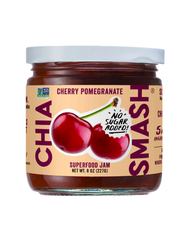 Cherry Pomegranate Superfood Jam