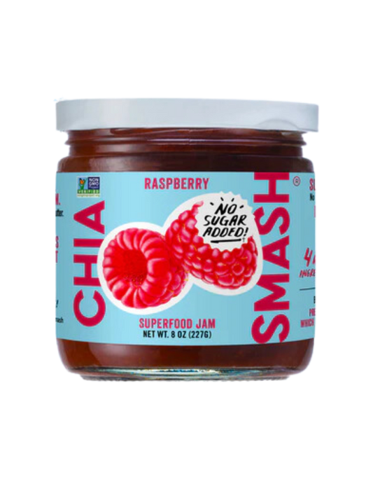 Raspberry Superfood Jam