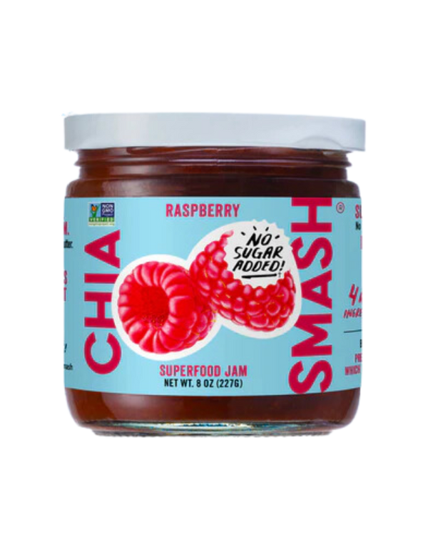 Raspberry Superfood Jam