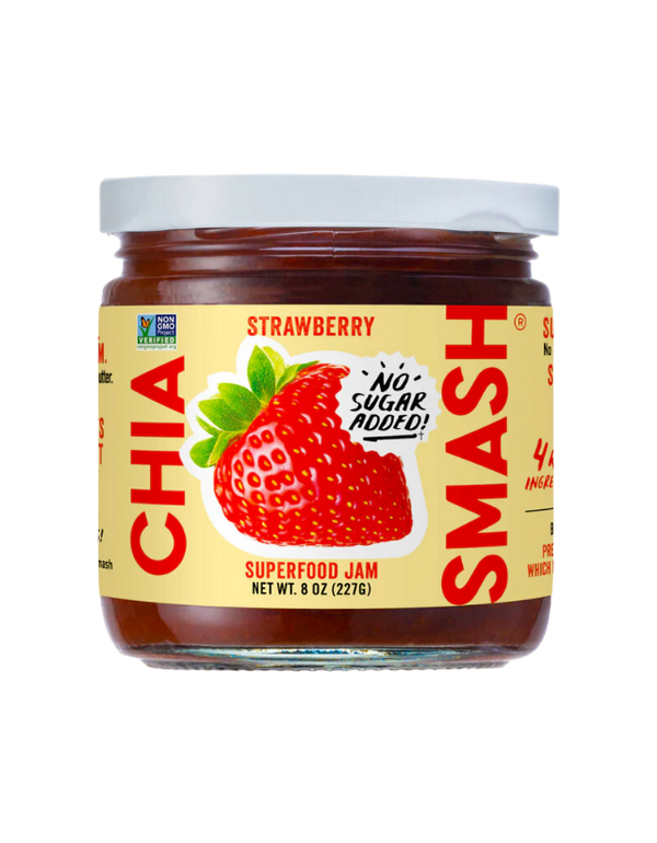 Strawberry Superfood Jam
