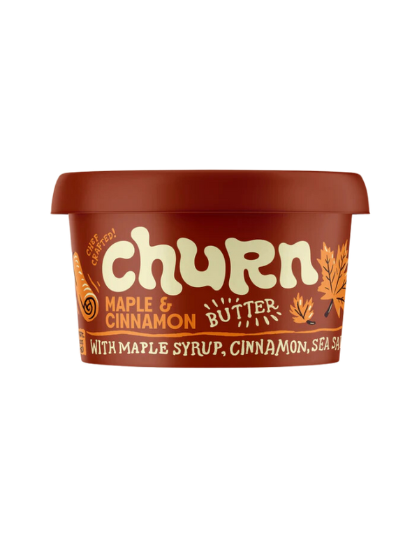 Grass Fed Maple & Cinnamon Butter