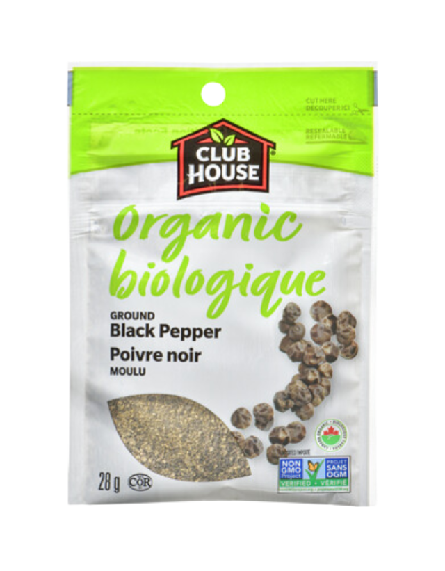 Organic Black Pepper