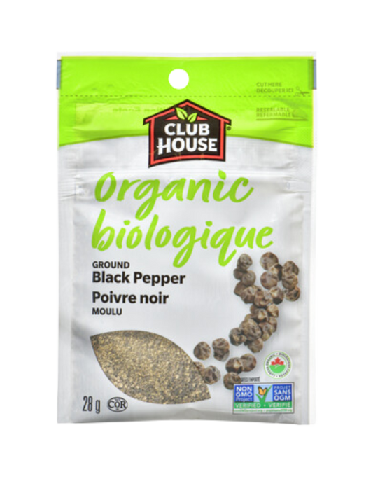 Organic Black Pepper