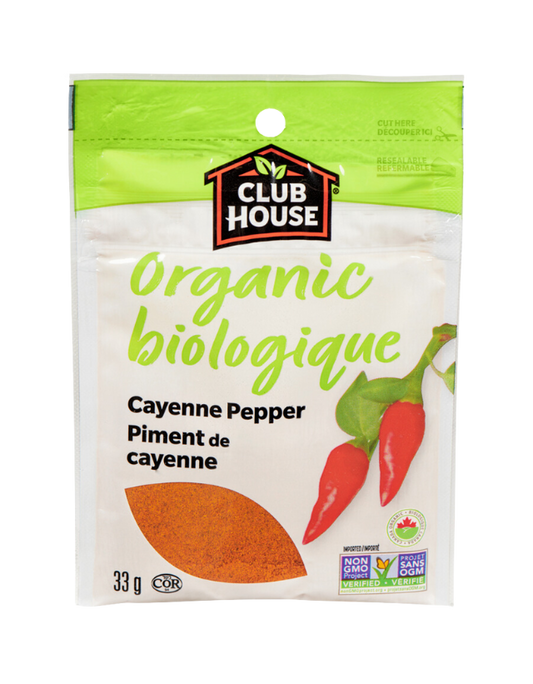 Organic Cayenne Pepper