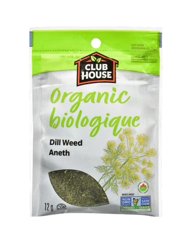 Organic Dill Weed