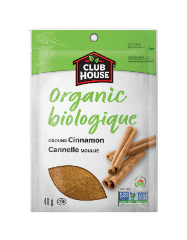 Organic Ground Cinnamon