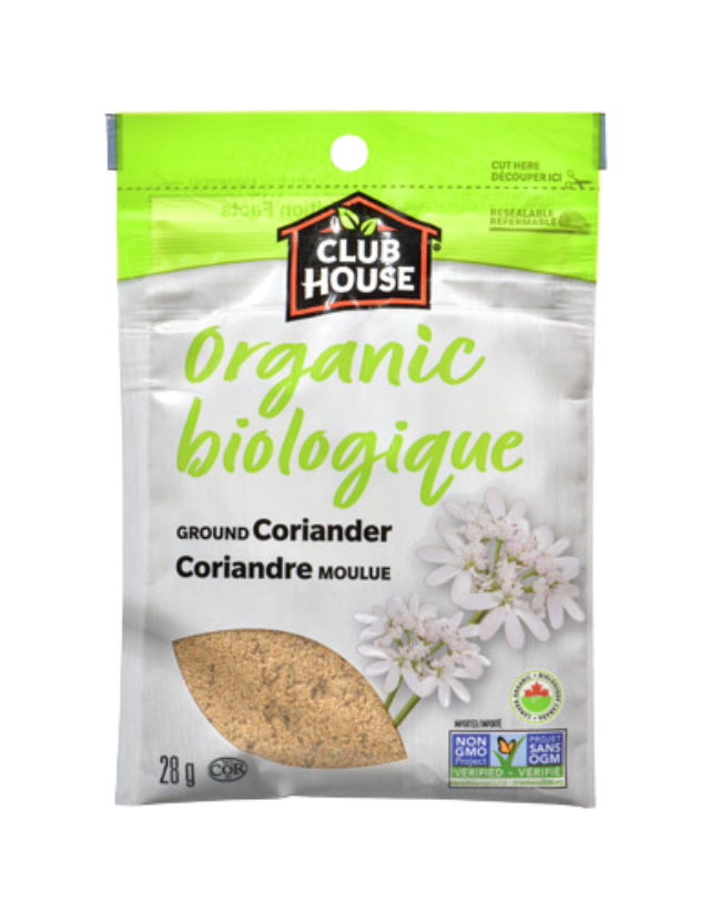 Organic Ground Coriander