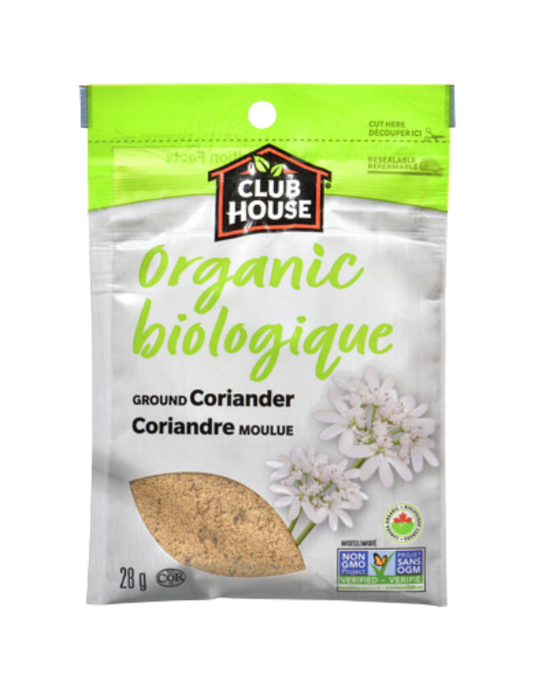 Organic Ground Coriander