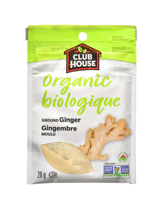 Organic Ground Ginger