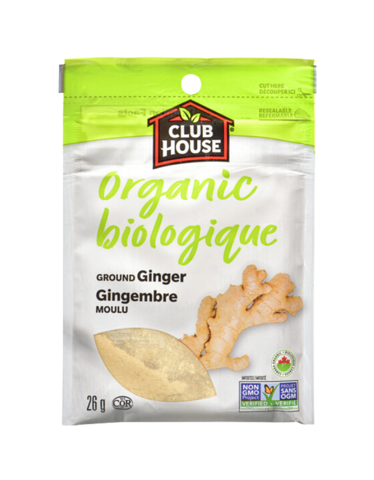 Organic Ground Ginger