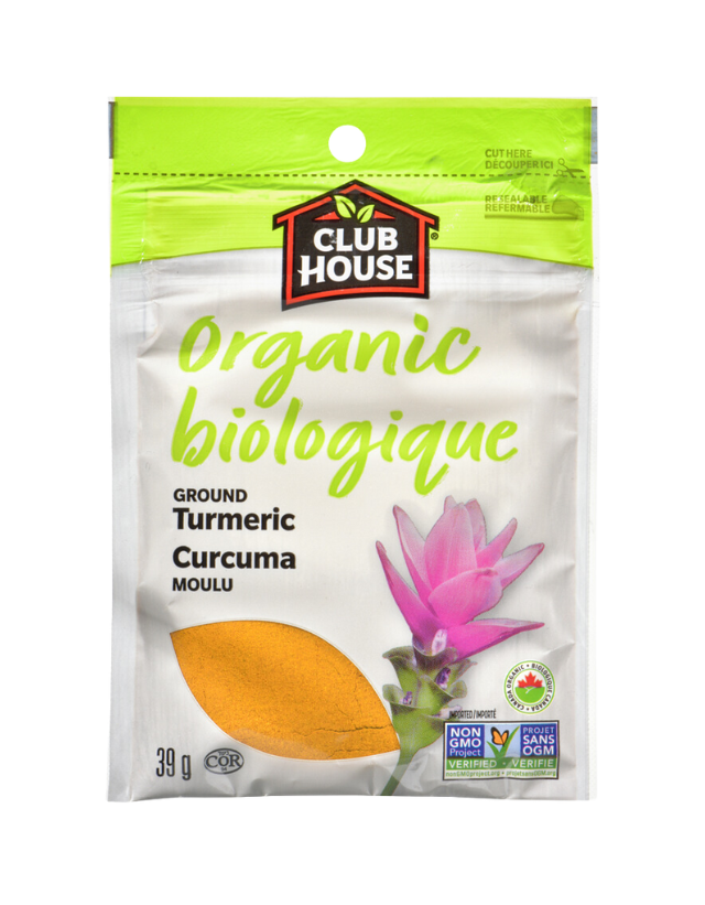 Organic Ground Turmeric