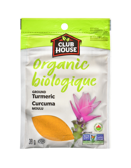 Organic Ground Turmeric