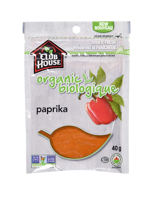 Organic Paprika