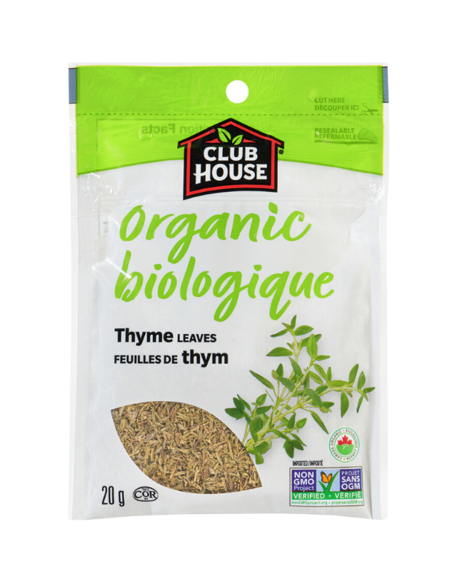 Organic Thyme Leaves