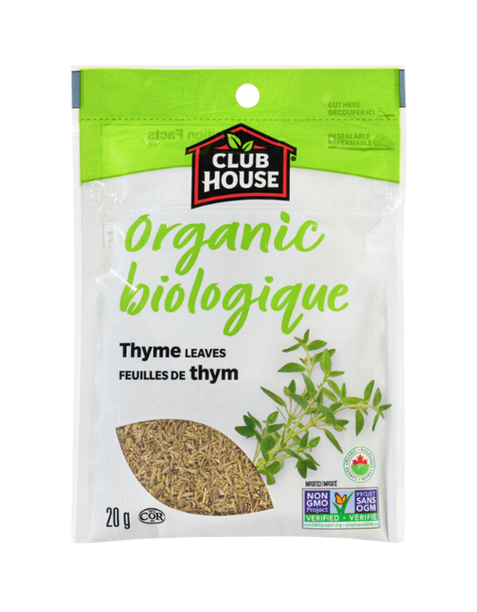 Organic Thyme Leaves