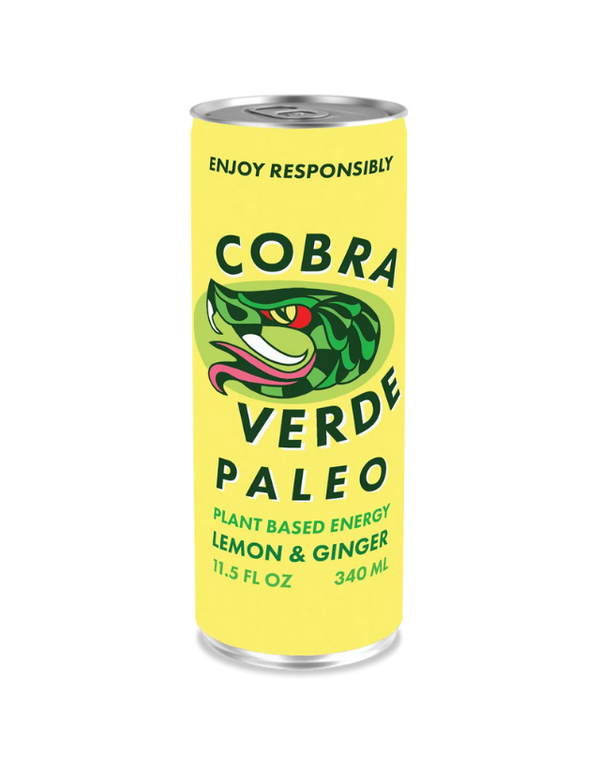 Paleo Lemon Ginger Energy Drink