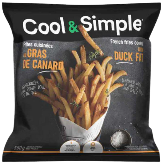 French Fries with Duck Fat