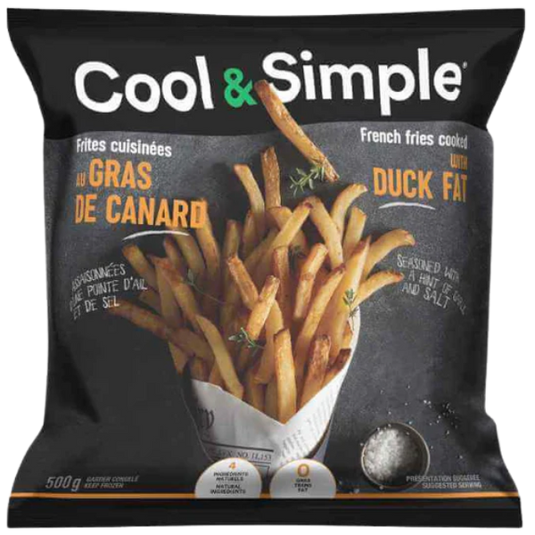French Fries with Duck Fat
