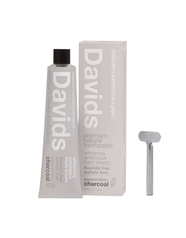 Premium Charcoal Toothpaste