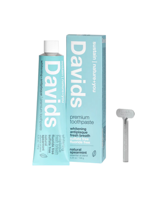 Premium Spearmint Toothpaste