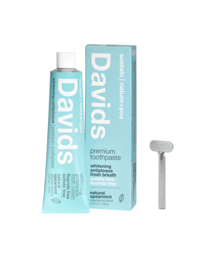 Premium Spearmint Toothpaste