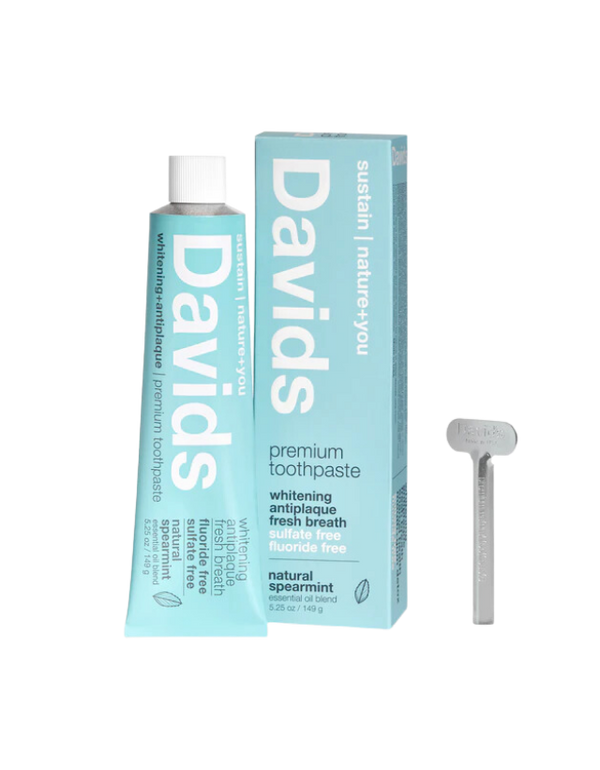 Premium Spearmint Toothpaste