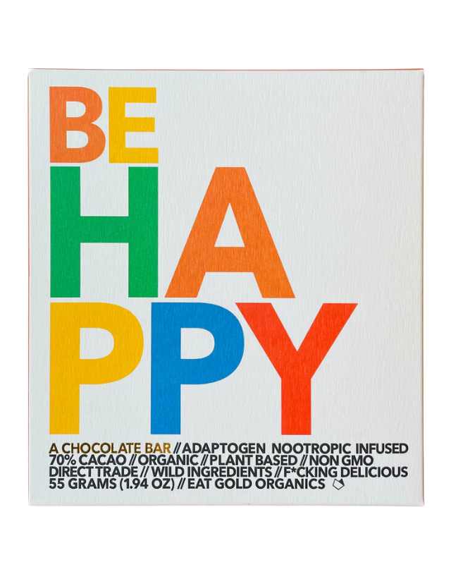 Be Happy Chocolate Bar