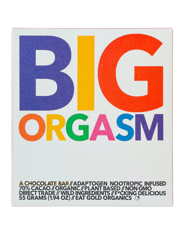 Big Orgasm Chocolate Bar