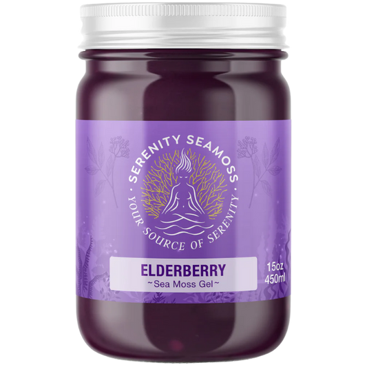 Elderberry Sea Moss Gel