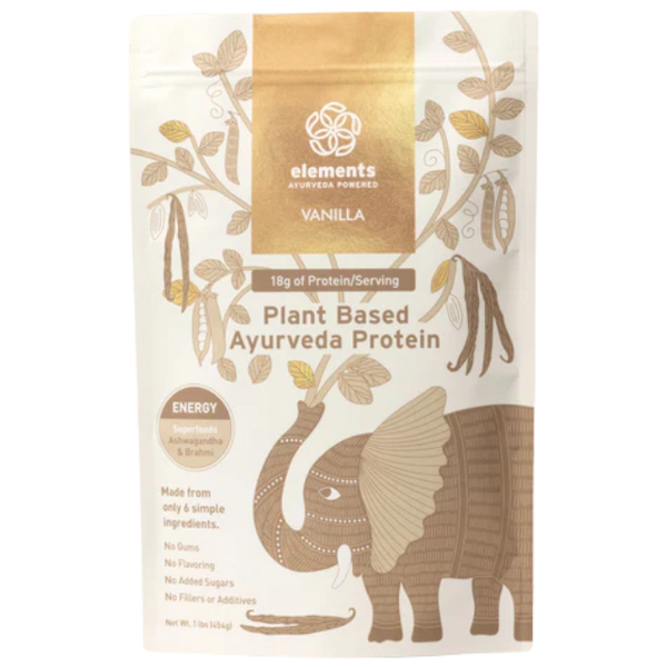 Plant Based Vanilla Ayurvedic Protein Powder