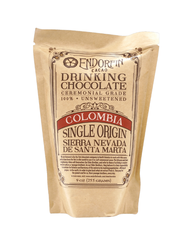 100% Ceremonial Cacao | Single Origin • Arhuacos, Colombia
