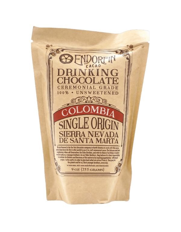 100% Ceremonial Cacao | Drinking Chocolate