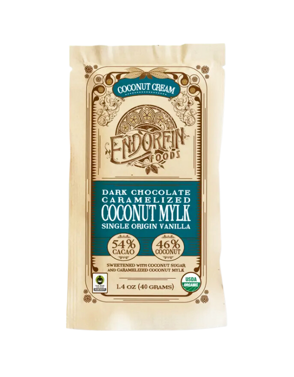 Coconut Mylk Chocolate Bar 54% Cacao